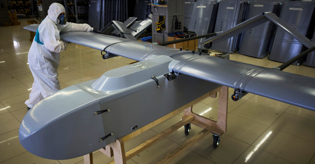 3 Years Ago It Was a Casting Agency. Now It Has $1 Billion in Drone Contracts.