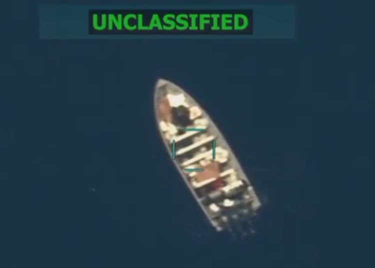 4 killed in latest US strike on alleged drug boat in Eastern Pacific: Hegseth