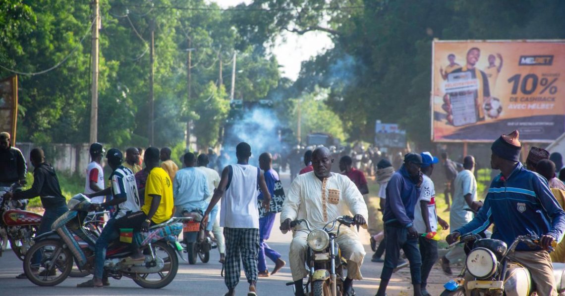4 protesters shot dead as tensions rise in Cameroon ahead of election results, opposition says