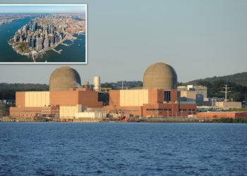 45K gallons of radioactive water to be dumped into Hudson River from Indian Point nuclear plant