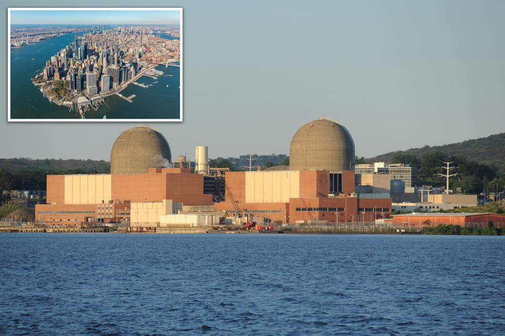 45K gallons of radioactive water to be dumped into Hudson River from Indian Point nuclear plant