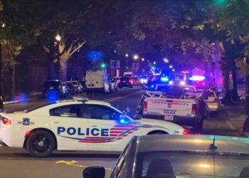 5 shot near Howard University during homecoming week; 2 people in custody