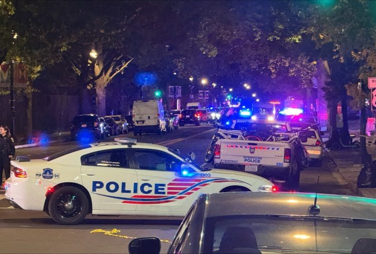 5 shot near Howard University during homecoming week; 2 people in custody