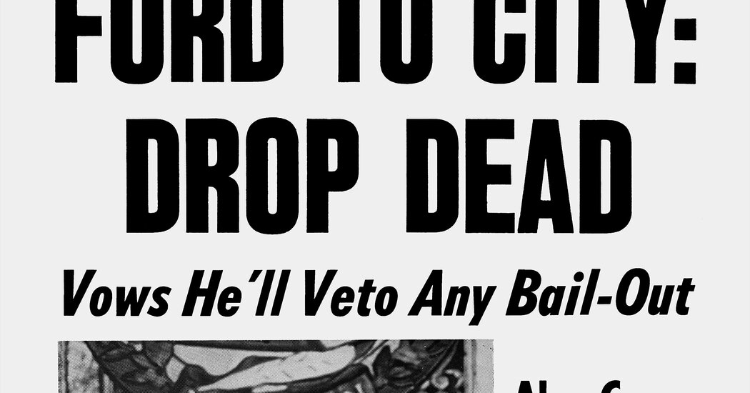 50 Years Ago, My Father Wrote the Headline That Refuses to Die
