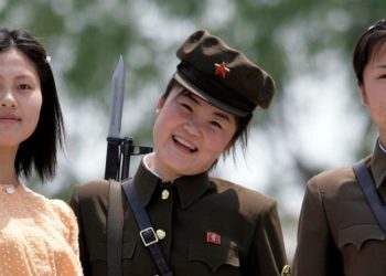 Rare photos show life inside North Korea’s top-secret military