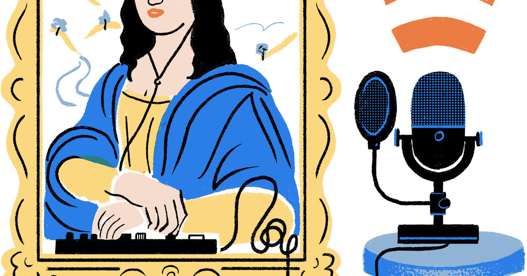6 Podcasts About Making and Appreciating Art