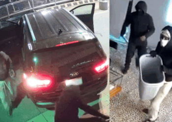 6 arrested for allegedly stealing over $2.6 million worth of items from Southern California eyewear stores