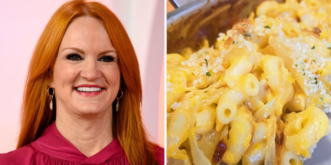 I made Ree Drummond’s simple butternut-squash mac and cheese. It’s my new go-to fall dinner.