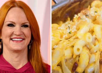 I made Ree Drummond’s simple butternut-squash mac and cheese. It’s my new go-to fall dinner.