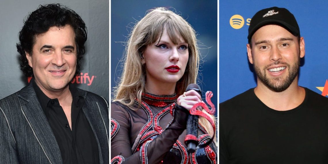 10 Taylor Swift songs that seem to reference Scooter Braun, Scott Borchetta, and the battle for her masters
