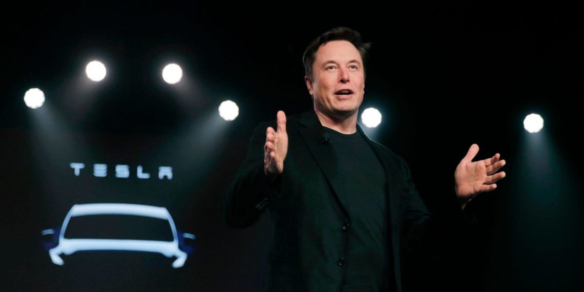 Tesla doesn’t usually advertise its cars, but it’s spending on ads to promote Elon Musk’s $1 trillion pay package