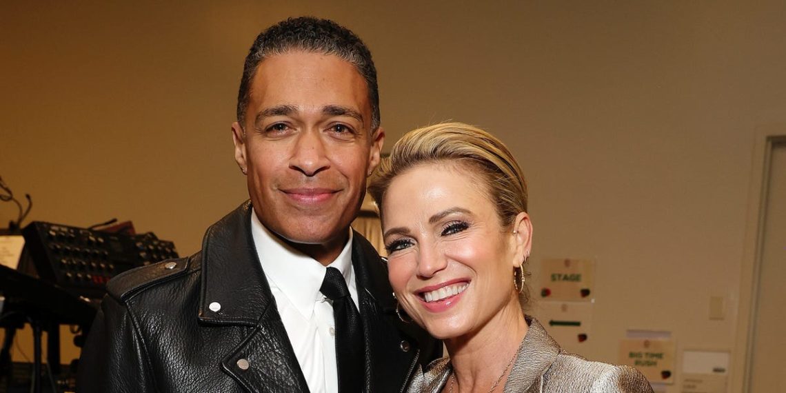 T.J. Holmes and Amy Robach are engaged. Here’s a complete timeline of their relationship and morning show scandal.