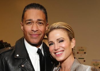 T.J. Holmes and Amy Robach are engaged. Here’s a complete timeline of their relationship and morning show scandal.