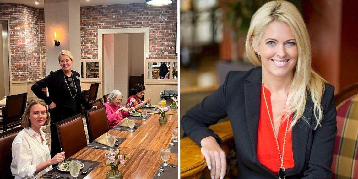 I’m 52 and live in the senior living facility where I work. I share special moments and understand their complaints better.