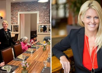 I’m 52 and live in the senior living facility where I work. I share special moments and understand their complaints better.