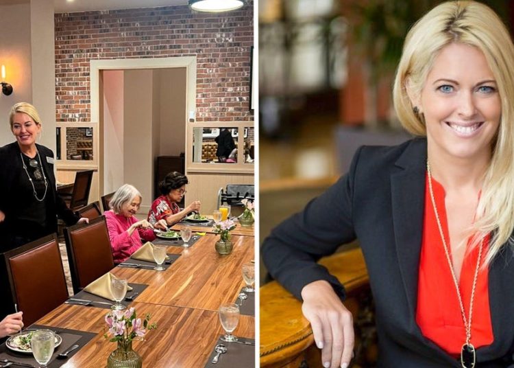 I’m 52 and live in the senior living facility where I work. I share special moments and understand their complaints better.