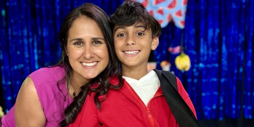 My son is thriving in a public K-8 arts academy. If it didn’t expand beyond elementary, I would have switched to a private middle school.