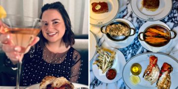 I ate at Travis Kelce and Patrick Mahomes’ new steakhouse, 1587 Prime. Our $800 dinner felt like more than just a meal.