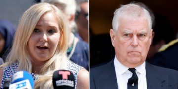 Prince Andrew scandal takes center stage in Jeffrey Epstein accuser’s posthumous memoir