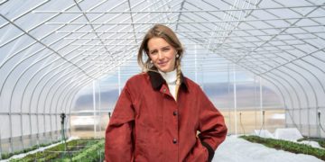 Hannah Neeleman of Ballerina Farm eats the same high protein, high fiber lunch daily — washed down with gut-healthy kefir