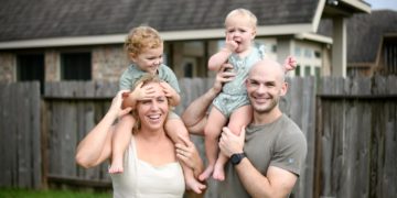 She moved to a new city for her husband’s job. It was lonely until she realized her kids could help her make friends.