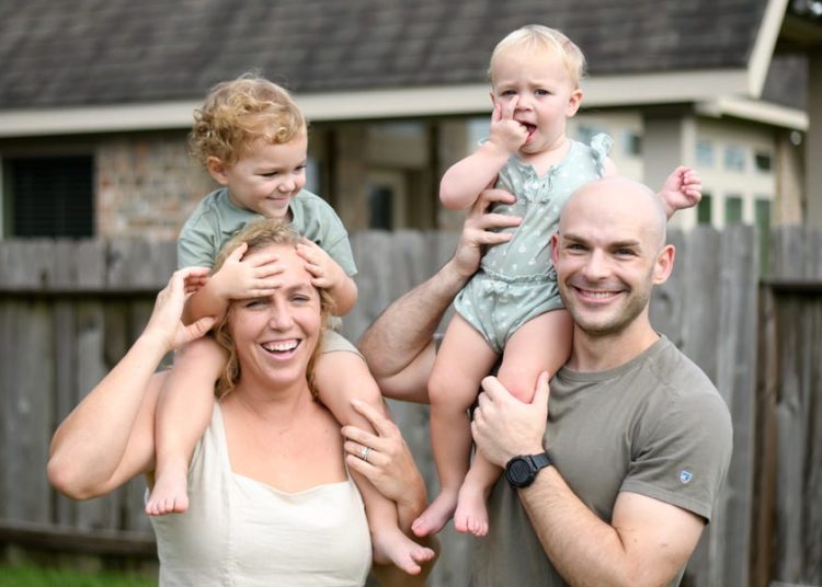 She moved to a new city for her husband’s job. It was lonely until she realized her kids could help her make friends.