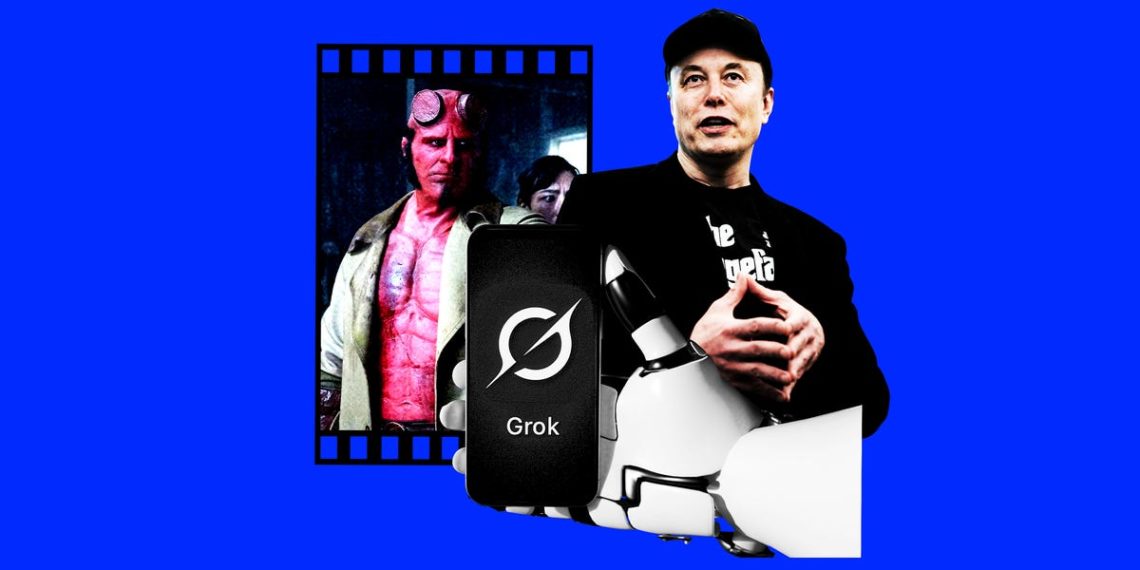 Elon Musk’s xAI used clips from ‘Hellboy II’ to train workers for its video AI project