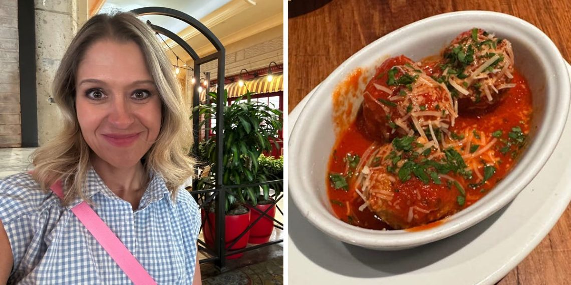 I visited the Cake Boss’ restaurant in Las Vegas. My $80 meal tasted like it was cooked by an Italian grandma.
