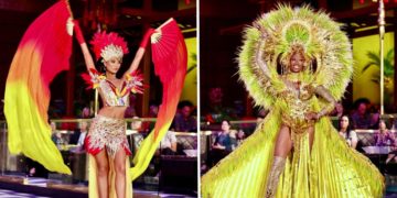 The 27 wildest state costumes from the 2025 Miss USA pageant