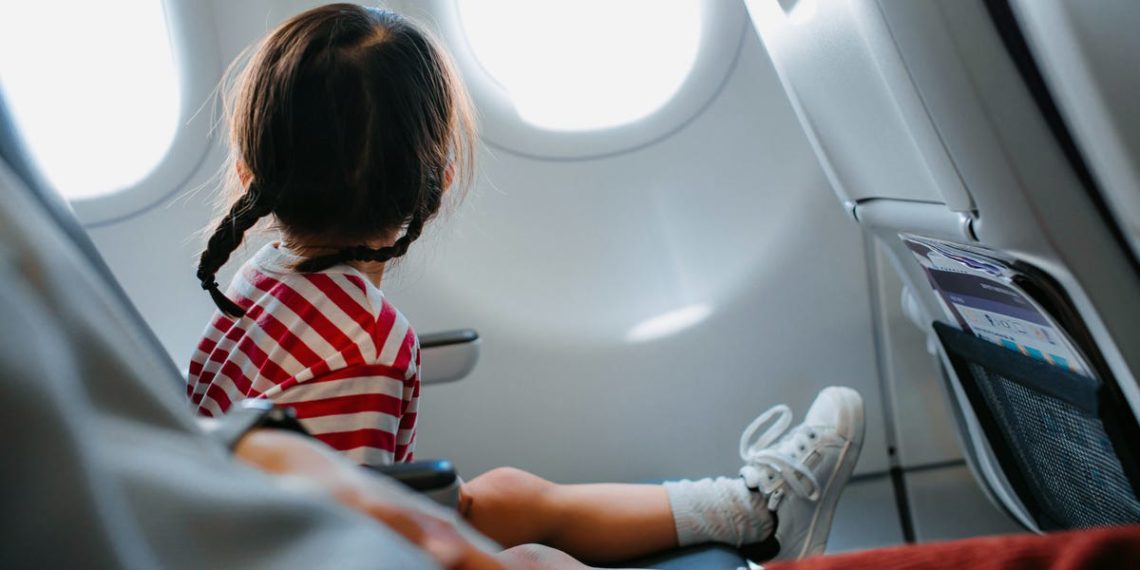 My daughter got sick on a flight, and I didn’t know what to do. Thankfully, a flight attendant saved us.