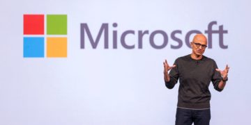 Satya Nadella is netting a record $96.5 million pay package as Microsoft’s AI bets paid off