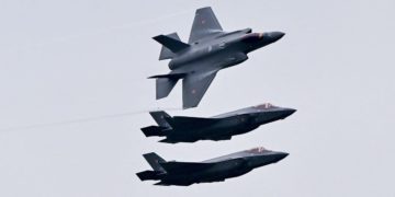 Fifth-gen fighters like the F-35 are now the bare minimum needed to get the edge in a modern air war, Royal Air Force officer says