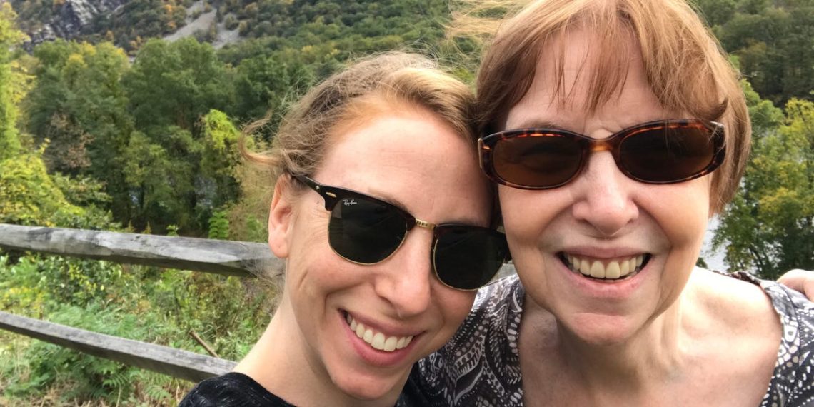 As my mom is getting older, my own perspective on aging has changed. It’s a strange thing to reconcile.