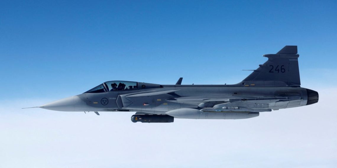 Ukraine just took a big step toward buying as many as 150 Gripen fighter jets built to battle Russia
