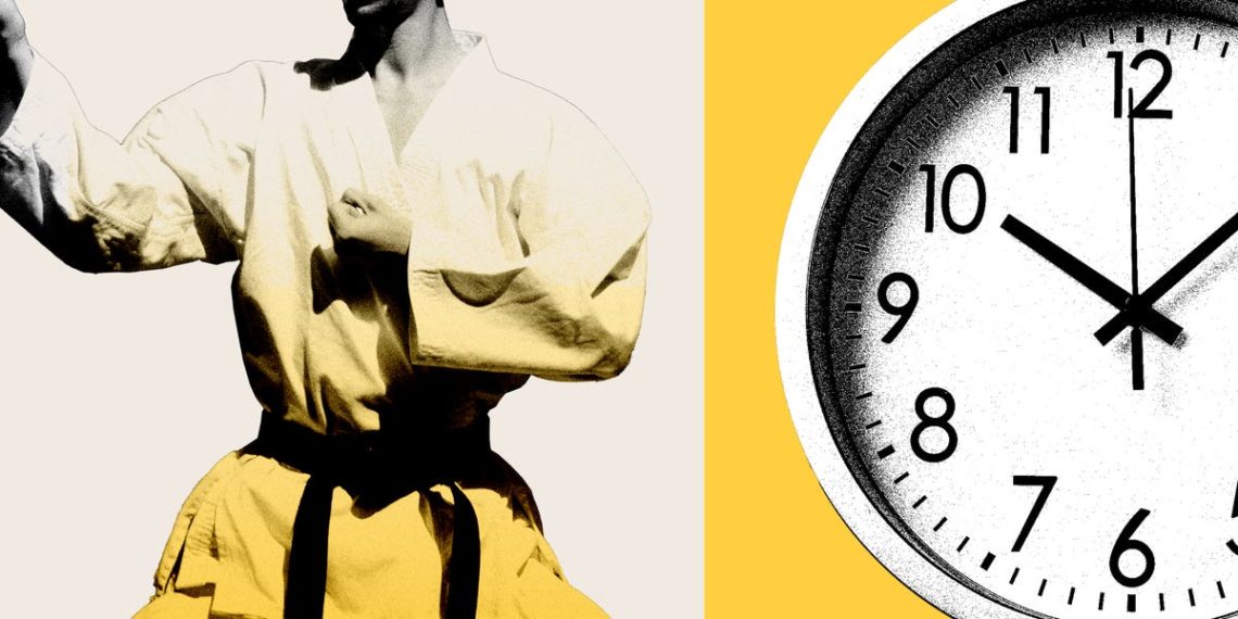 Jiu jitsu is the new cult workout for men who want to feel younger and think sharper
