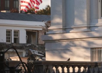YouTube’s settlement with Trump is helping pay for the White House demolition and ballroom