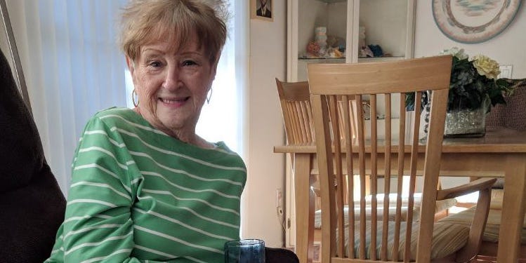 My 93-year-old great aunt is still thriving. Her anti-aging secret? Watching football every Sunday.