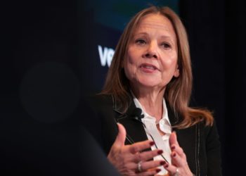 GM CEO Mary Barra says there’s ‘over capacity’ in China’s EV market
