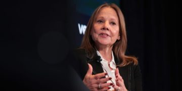 GM CEO Mary Barra says there’s ‘over capacity’ in China’s EV market