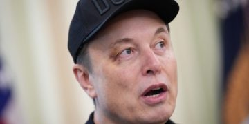 Elon Musk got feisty about his $1 trillion pay package in the final minutes of Tesla’s earnings call