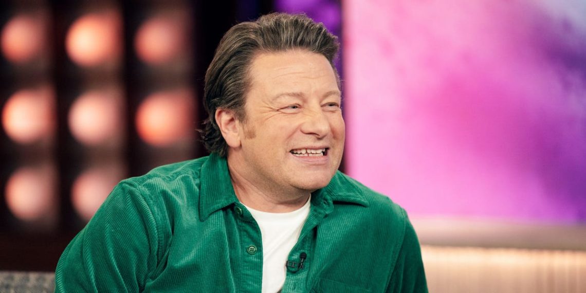 Jamie Oliver says this is the key to making a 25-year marriage work