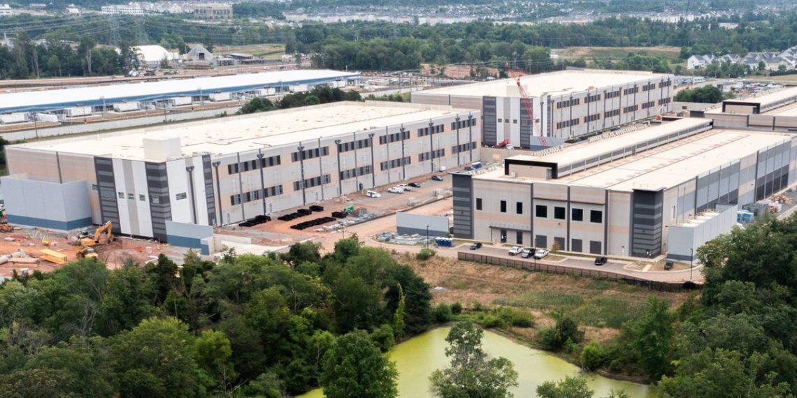 I live near 14 data centers. The noise and smell are terrible, but I refuse to leave my dream home.