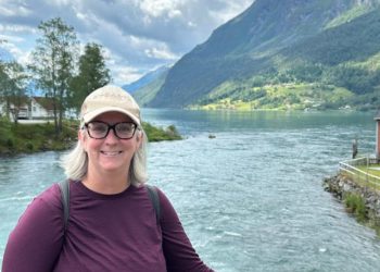 I took an international trip for my 50th birthday and left my family at home. It felt selfish at first, but I needed it.