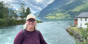 I took an international trip for my 50th birthday and left my family at home. It felt selfish at first, but I needed it.