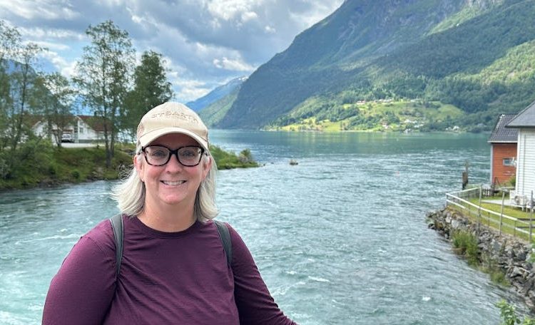 I took an international trip for my 50th birthday and left my family at home. It felt selfish at first, but I needed it.