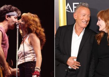 Bruce Springsteen’s wife Patti Scialfa has been his bandmate for decades. Here’s what to know about their relationship.