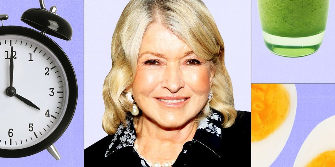 I tried Martha Stewart’s morning routine for a week. Now I’m hooked on Pilates and green juice.