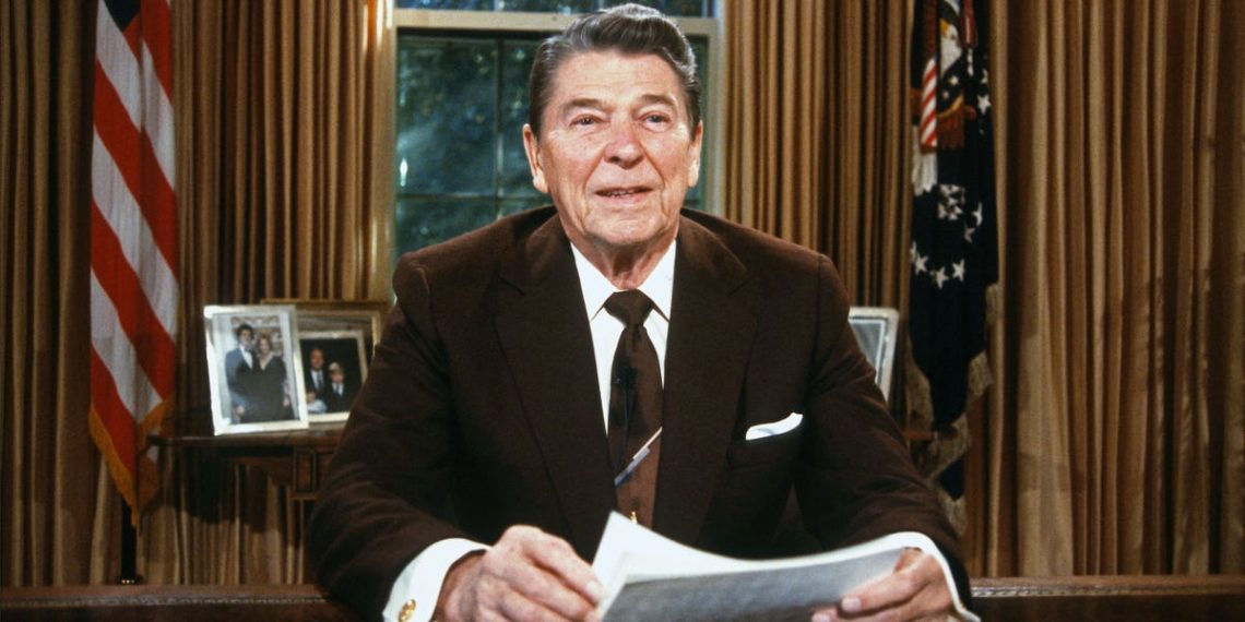 Watch the ad featuring Ronald Reagan that angered Trump and threw US-Canada trade talks into disarray