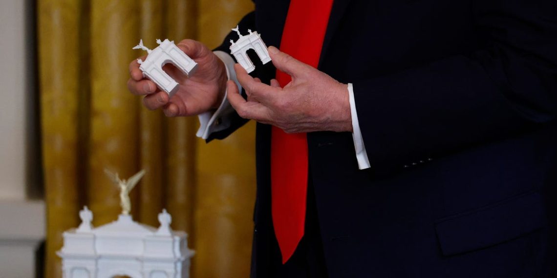 While America’s pocketbook is shut down, Trump is taking over the purse strings