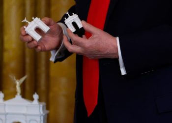 While America’s pocketbook is shut down, Trump is taking over the purse strings